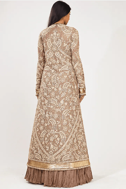 Mouse Embroidered Skirt Set - Image 2