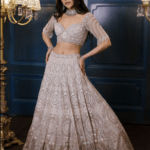 Fiona Ivory & Champagne Lehenga