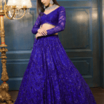 Sanjana Blue Lehenga