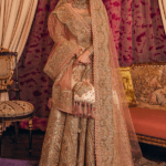 Royal Pink Heavily Embellished Lehenga Choli Pakistani Bridal Dress