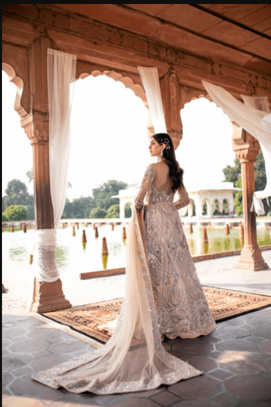 Dulhan walima dress best sale