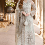 Sharara Kameez and Dupatta Pakistani Wedding Dress