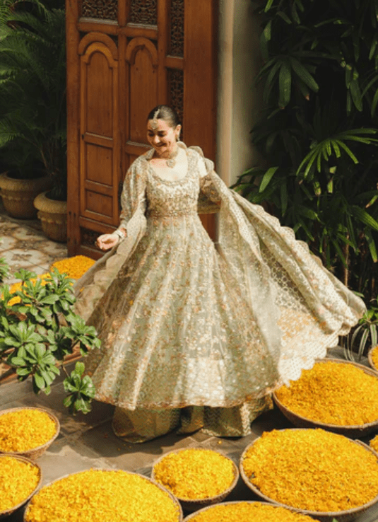 Mint Green Embroidered Pakistani Wedding Dress Pishwas Sharara Style Lady Selection Inc Mint Green Embroidered Pakistani Wedding Dress Pishwas Sharara Style Lady Selection Inc