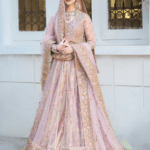 Bridal Lehenga for Destination Weddings with Pishwas