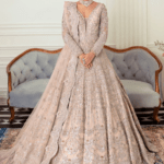 Pakistani Bridal Dress in Wedding Lehenga Gown Style