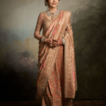 Nita Ambani in  a silk gharara