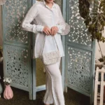 Sania Chadha In Grey Embellished Oversized Shirt With Pants