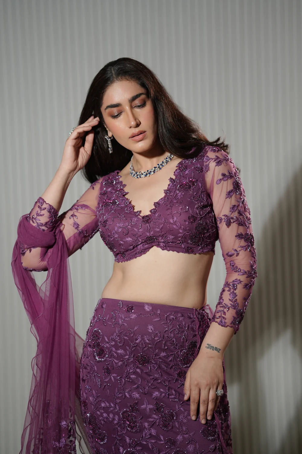 Viola Cocktail Gown - Image 2