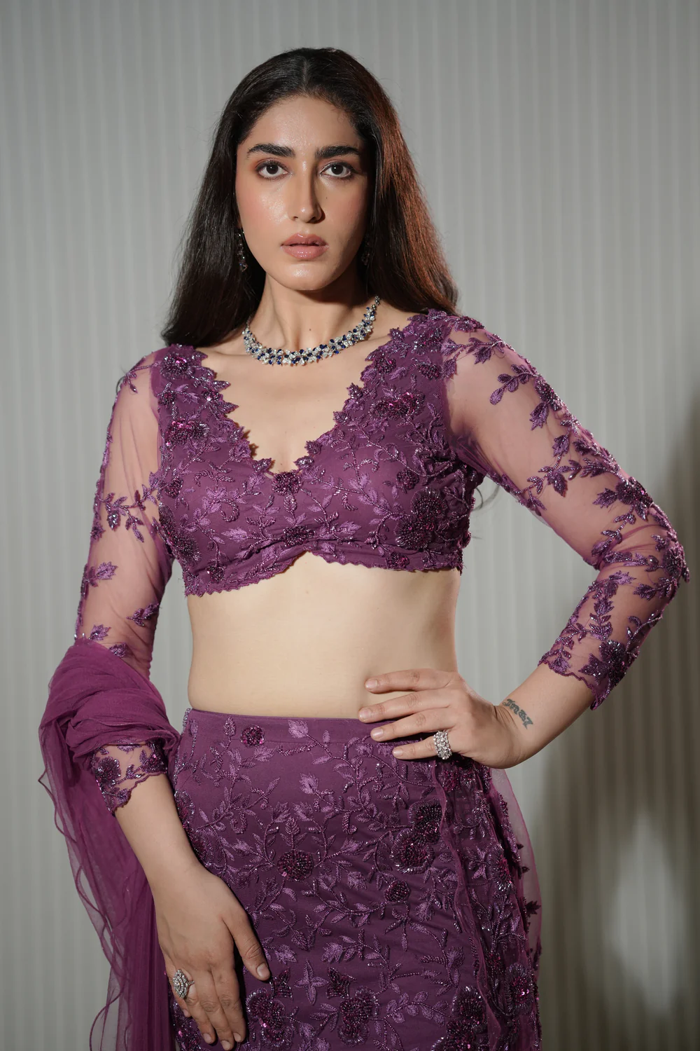 Viola Cocktail Gown - Image 3