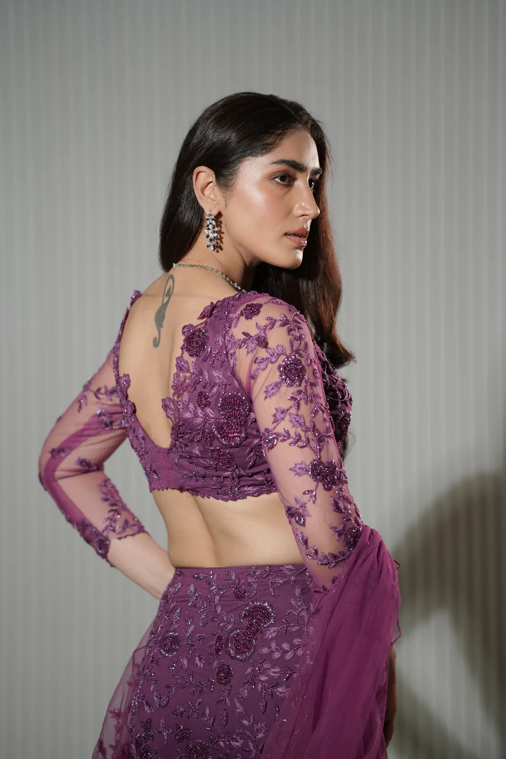 Viola Cocktail Gown - Image 4