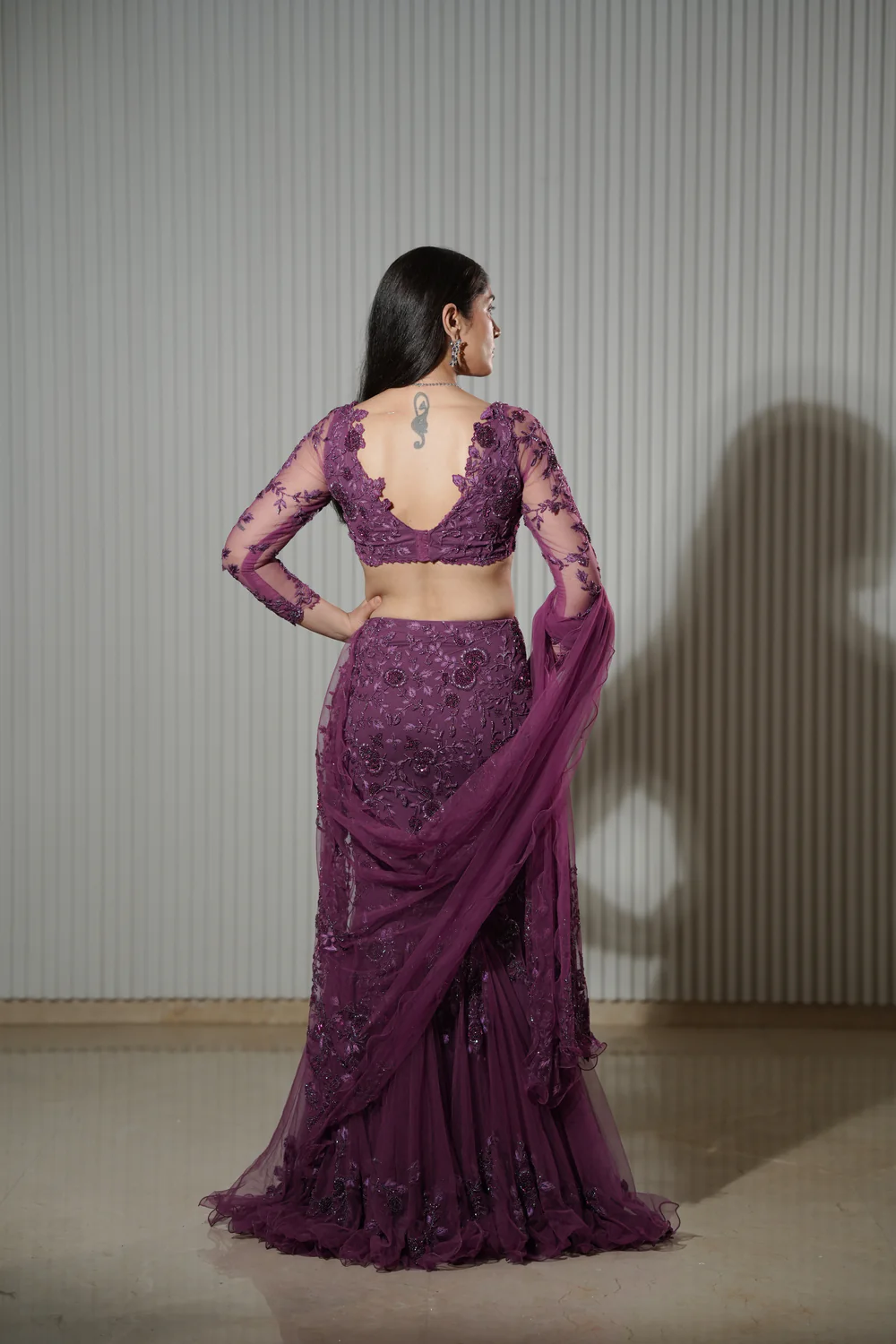 Viola Cocktail Gown - Image 5