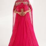 Rani Pink Chinon & Net Lehenga Set