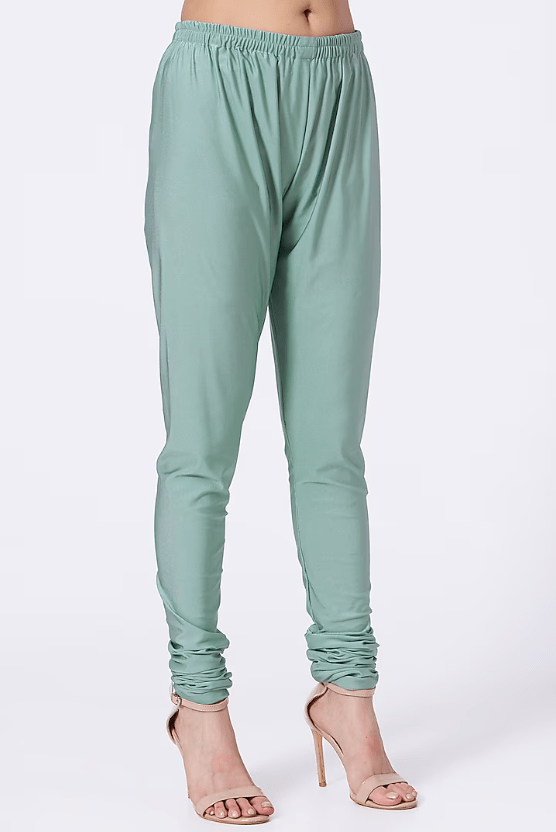 Jade Green Organza Embroidered Kurta Set - Image 3