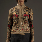 Black Embroidered Jacket