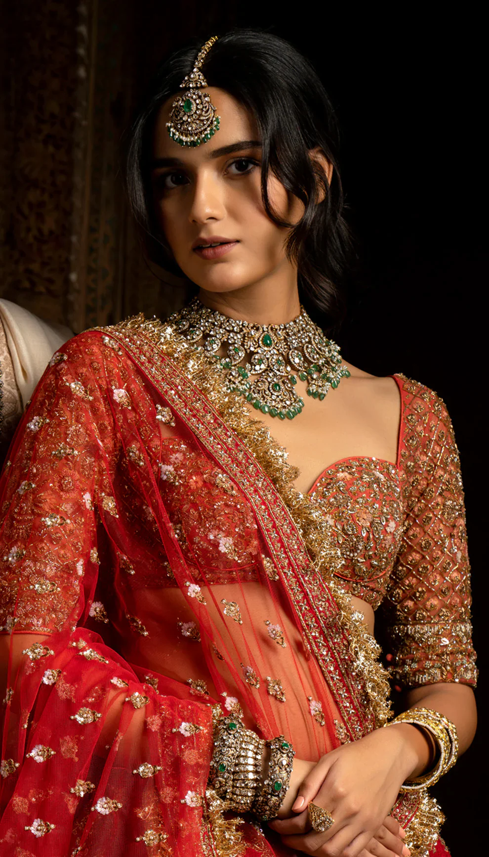 The Kalash Lehenga - Image 2