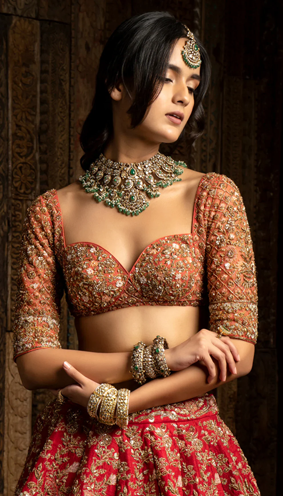 The Kalash Lehenga - Image 4