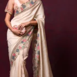 A Awe-Inspiring Tassar Silk Saree