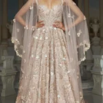 Peach Gown