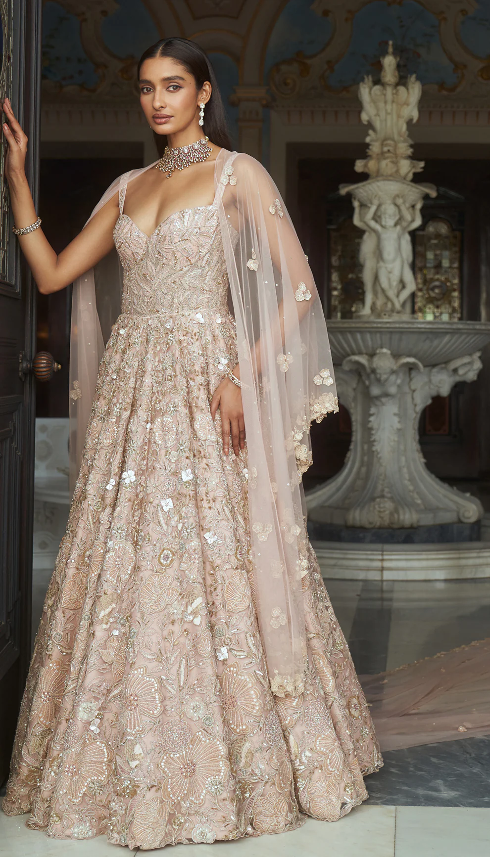 Peach Gown - Image 2
