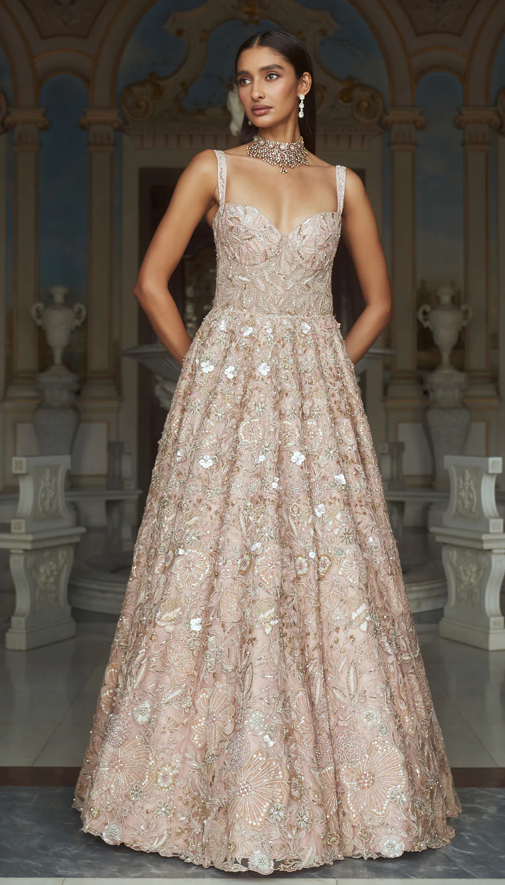 Peach Gown - Image 3