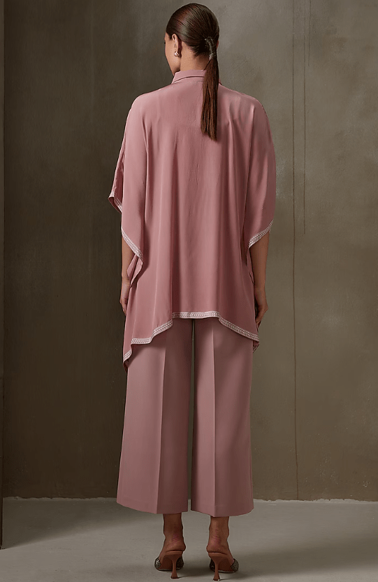 Onion Pink Embellished Top - Image 2