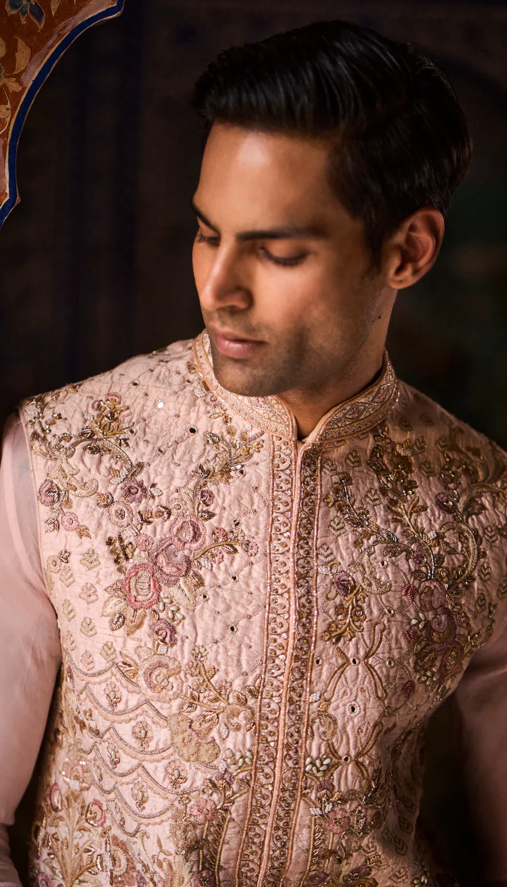 Jaipur Men's Jacket - Image 3