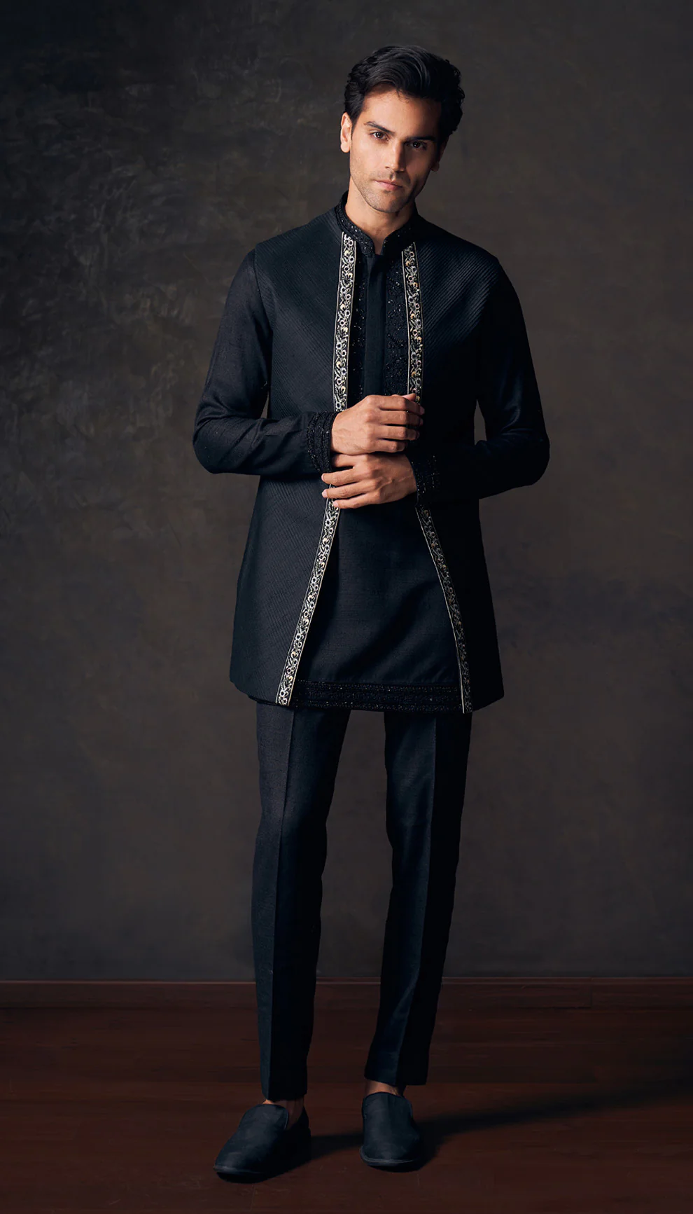 Classic Black Jacket Set - Image 2