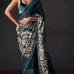 Green Paradise Saree