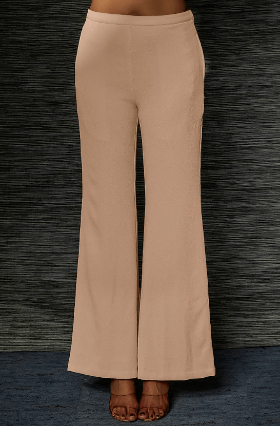 Powder Pink Crepe Embellished Co-Ord Set - Image 3