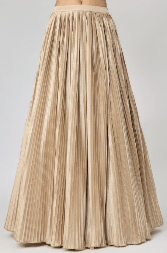 Sand Jersey Lehenga Set - Image 3