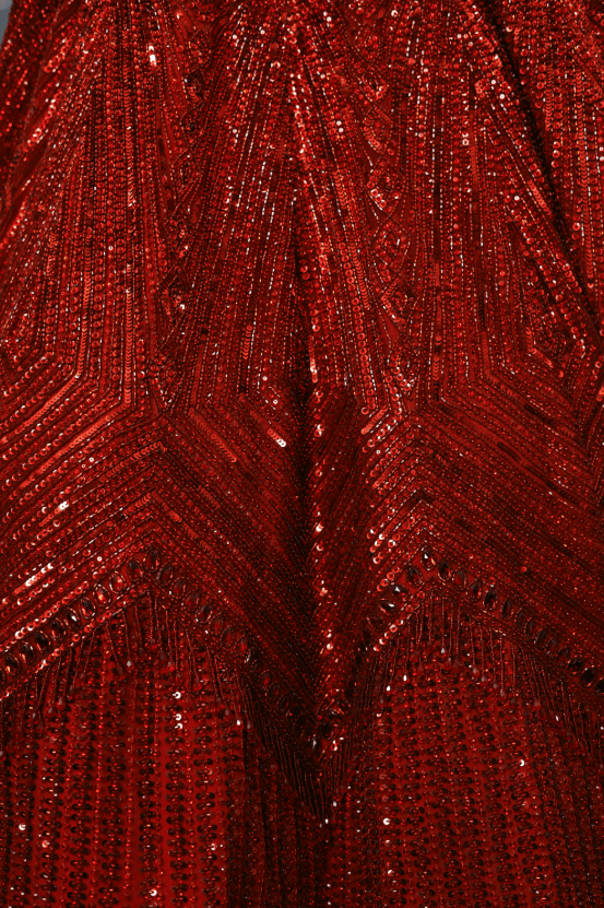 Rida Maroon Lehenga Set - Image 6