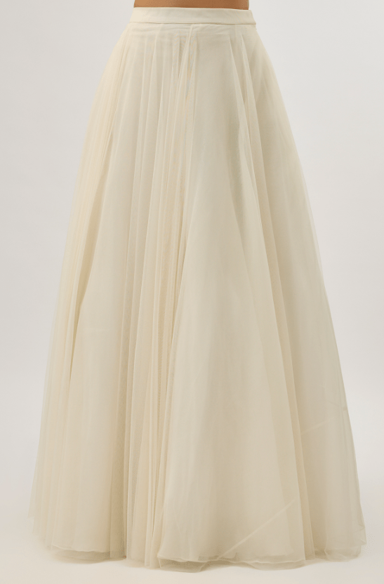 Ivory Net Jacket Set - Image 3