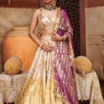 Chandi Sona Halftone Lehenga