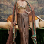 Sheesh Titli Skirt Set