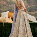 Khwab Sitara Lehenga with Single Dupatta