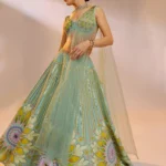 Blue Tara Lehenga Set