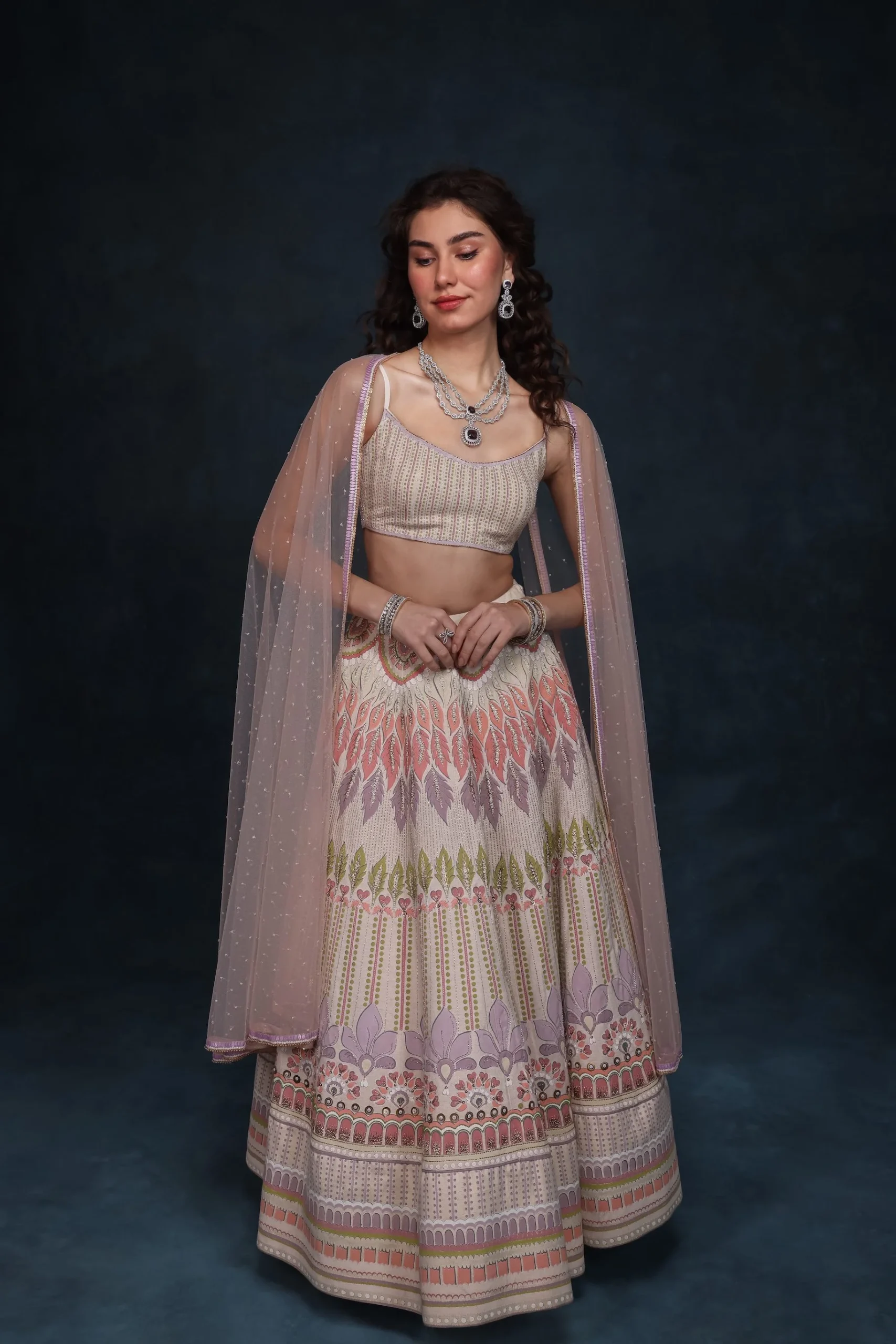 Labh Lehenga Set
