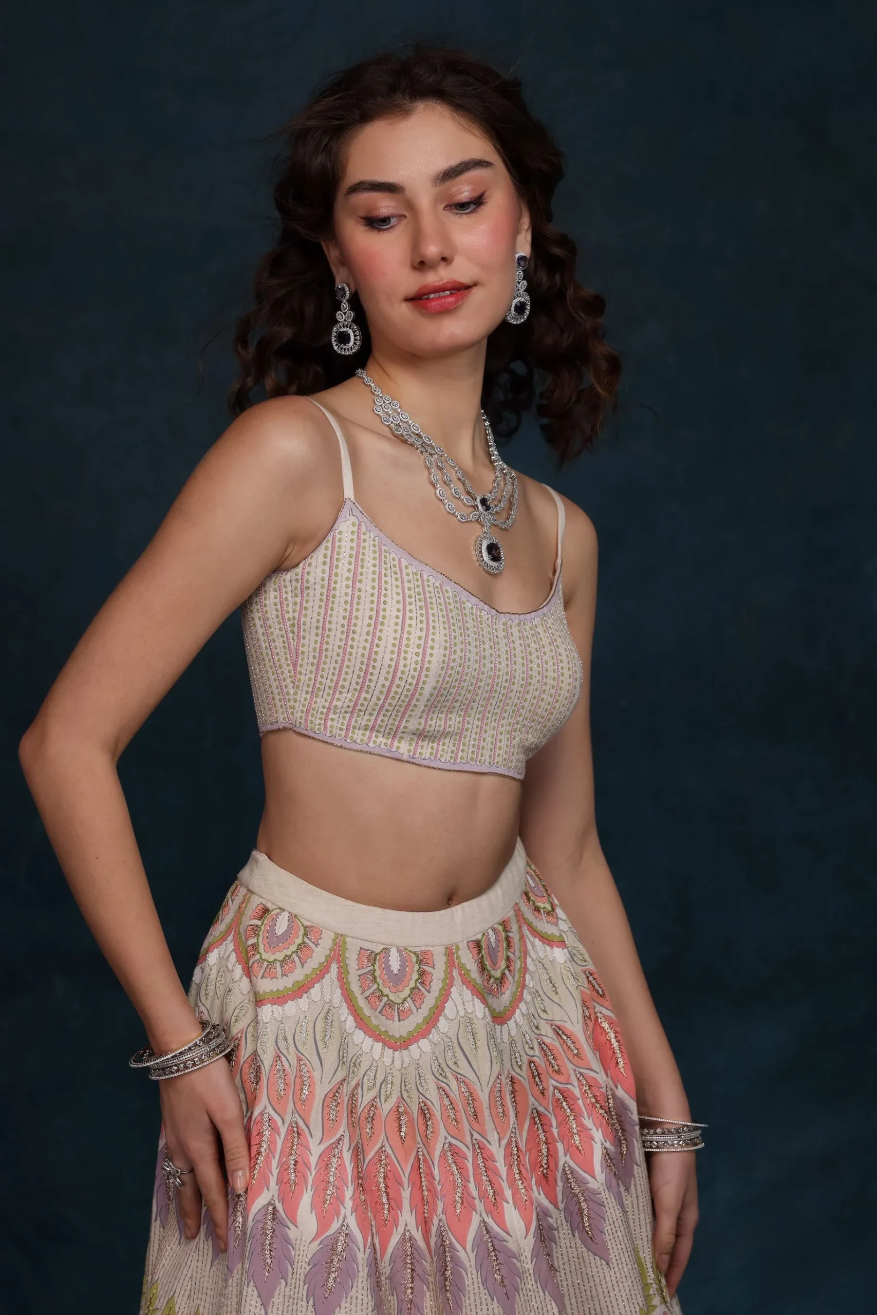 Labh Lehenga Set - Image 2
