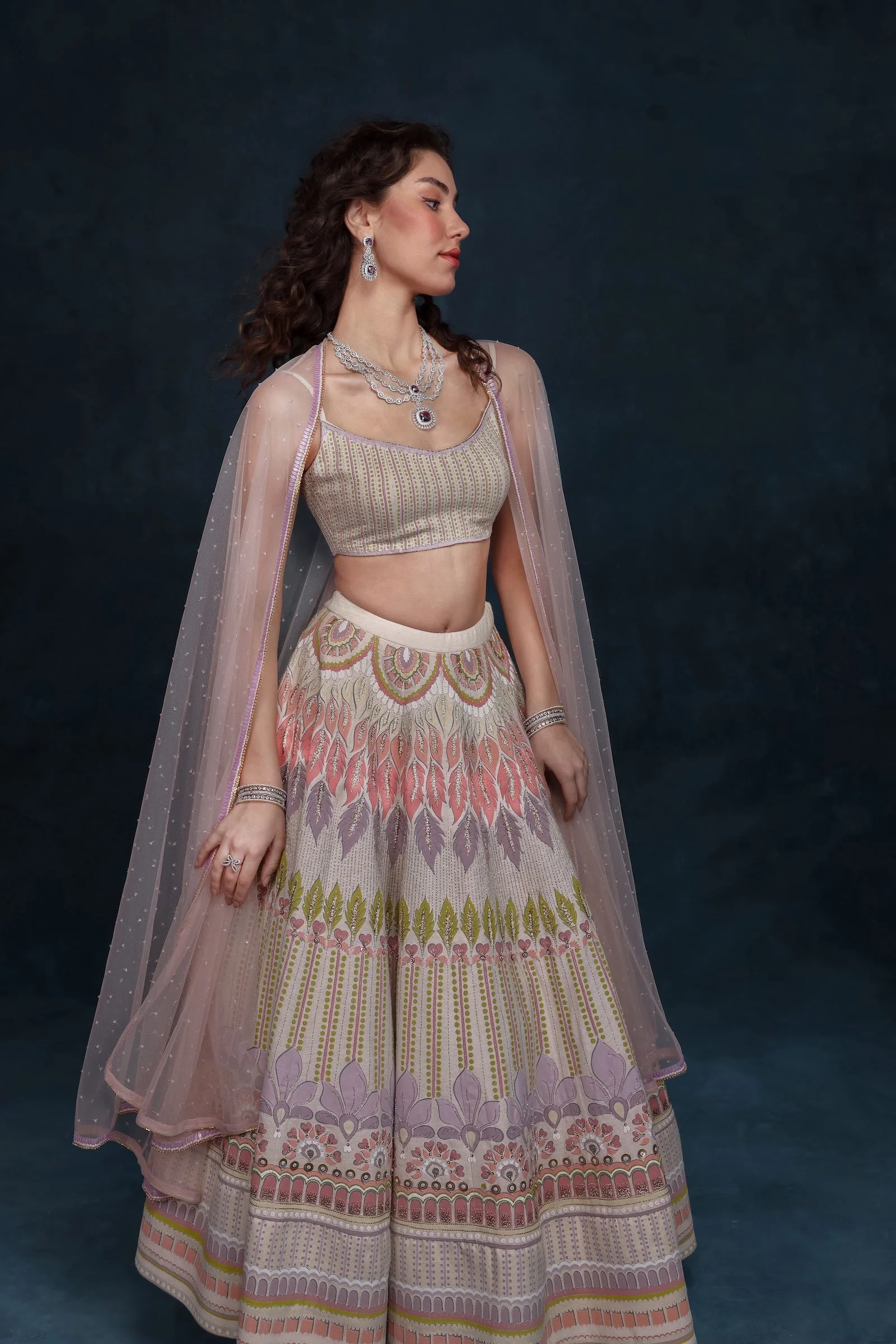 Labh Lehenga Set - Image 3
