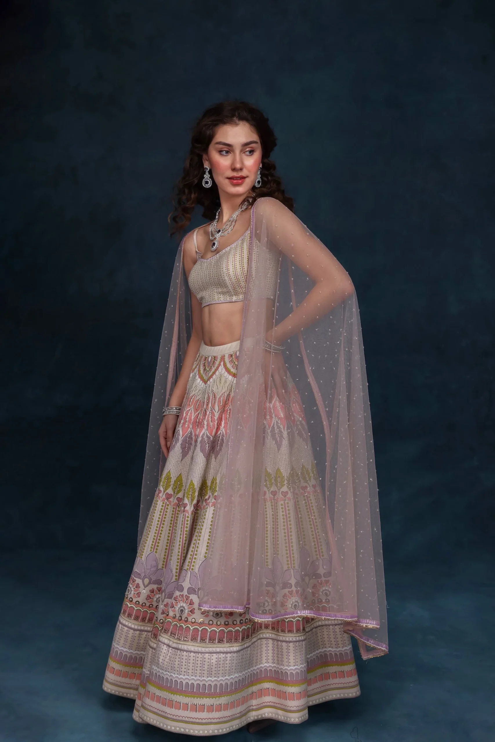 Labh Lehenga Set - Image 4