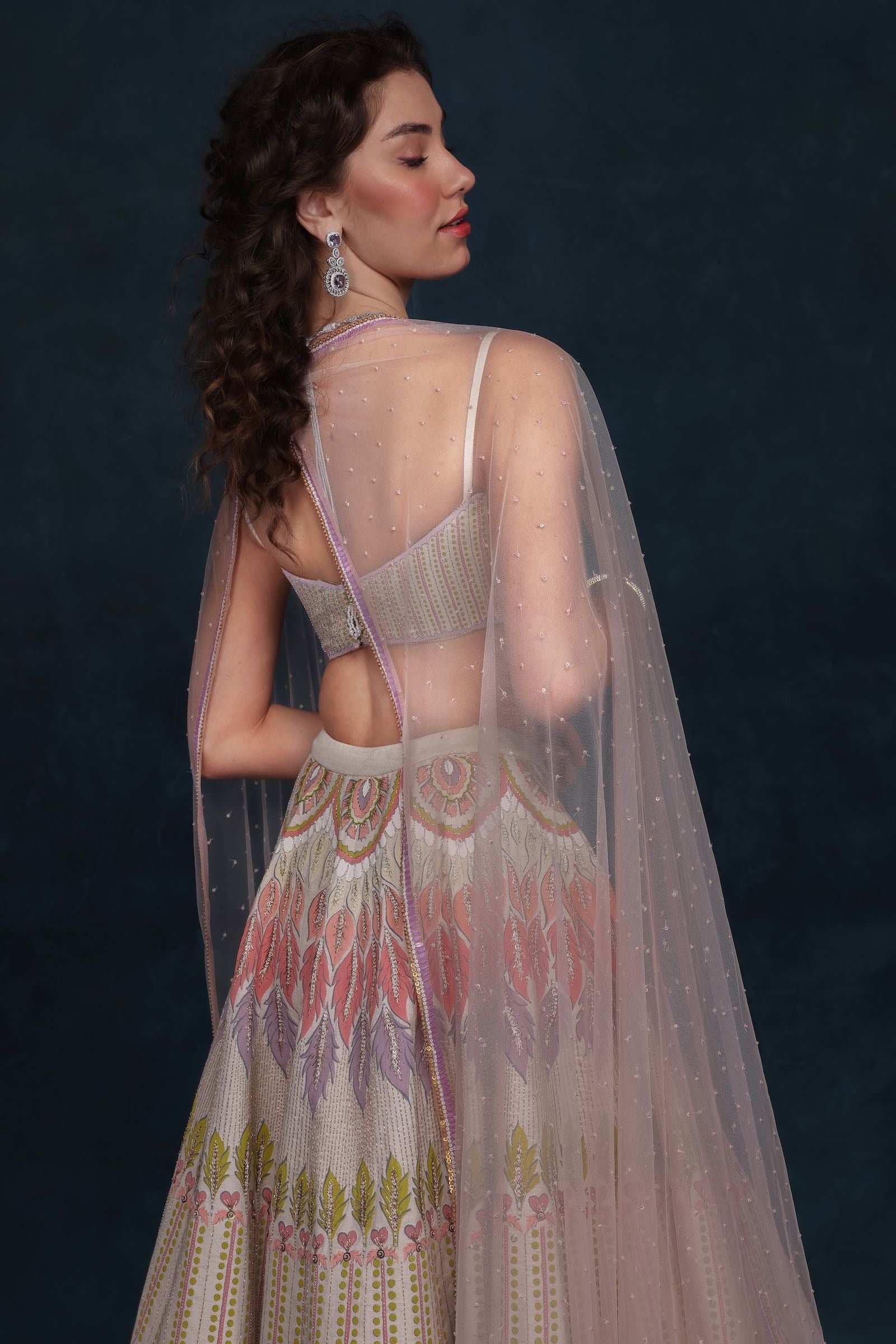 Labh Lehenga Set - Image 5
