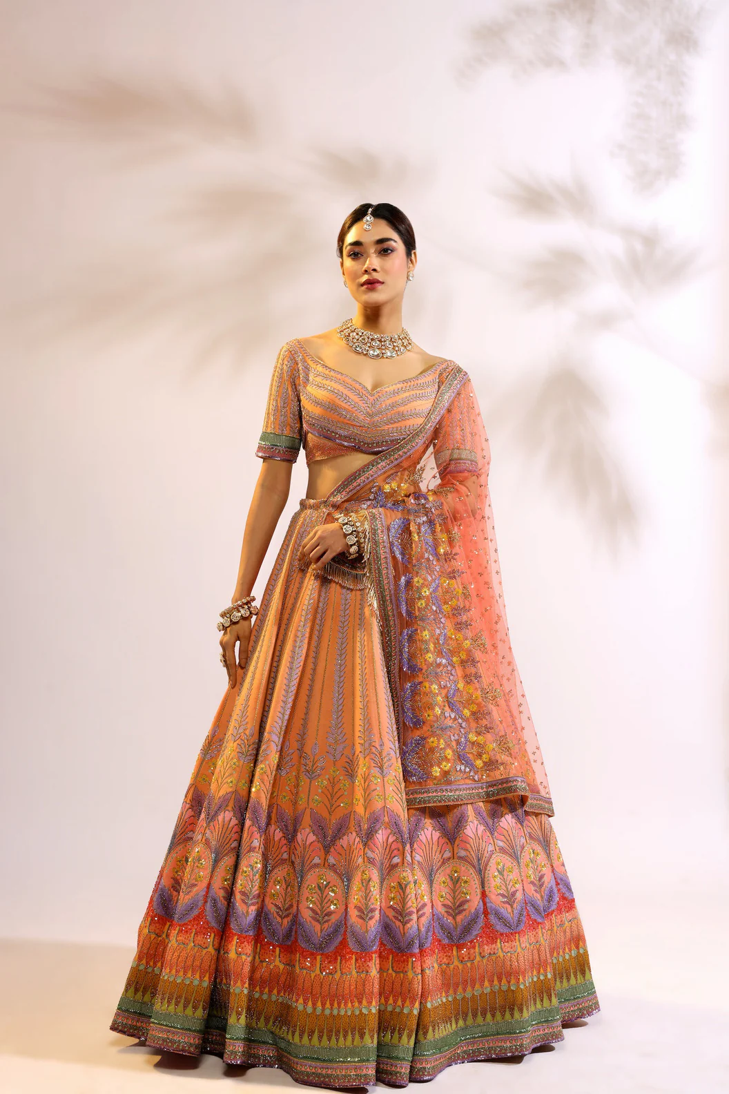 Sakhpushp Lehenga Set