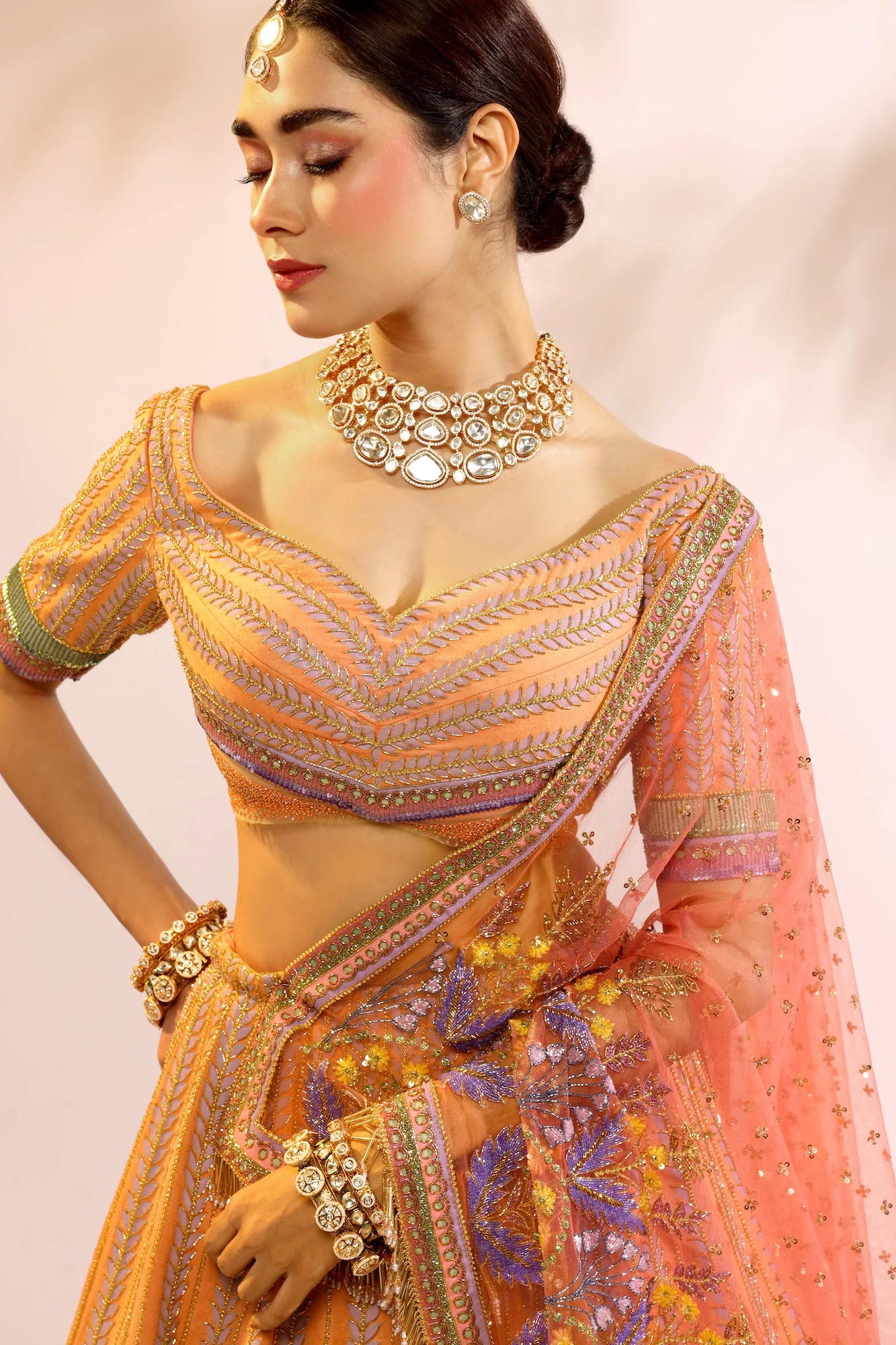 Sakhpushp Lehenga Set - Image 2