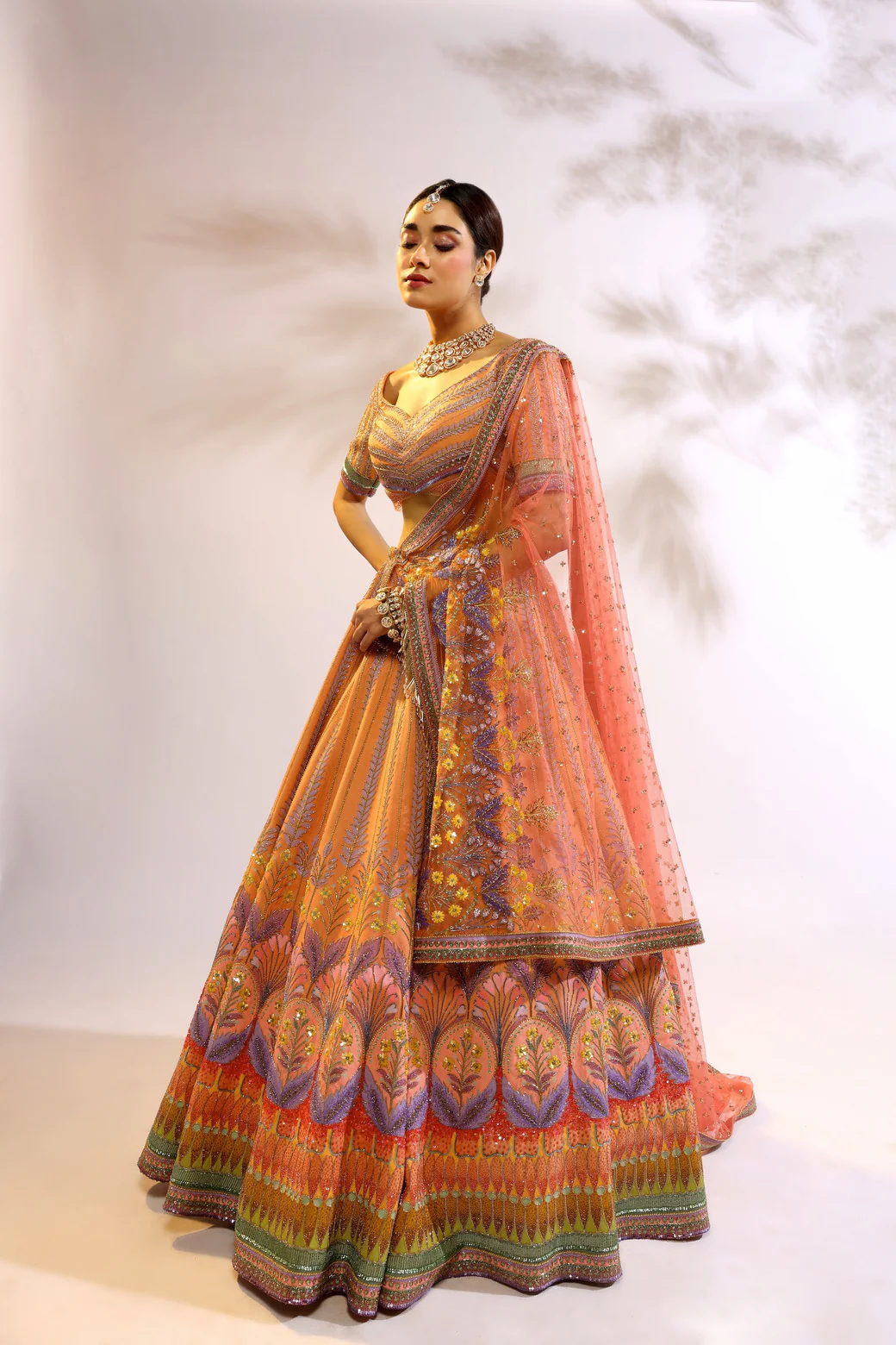Sakhpushp Lehenga Set - Image 3