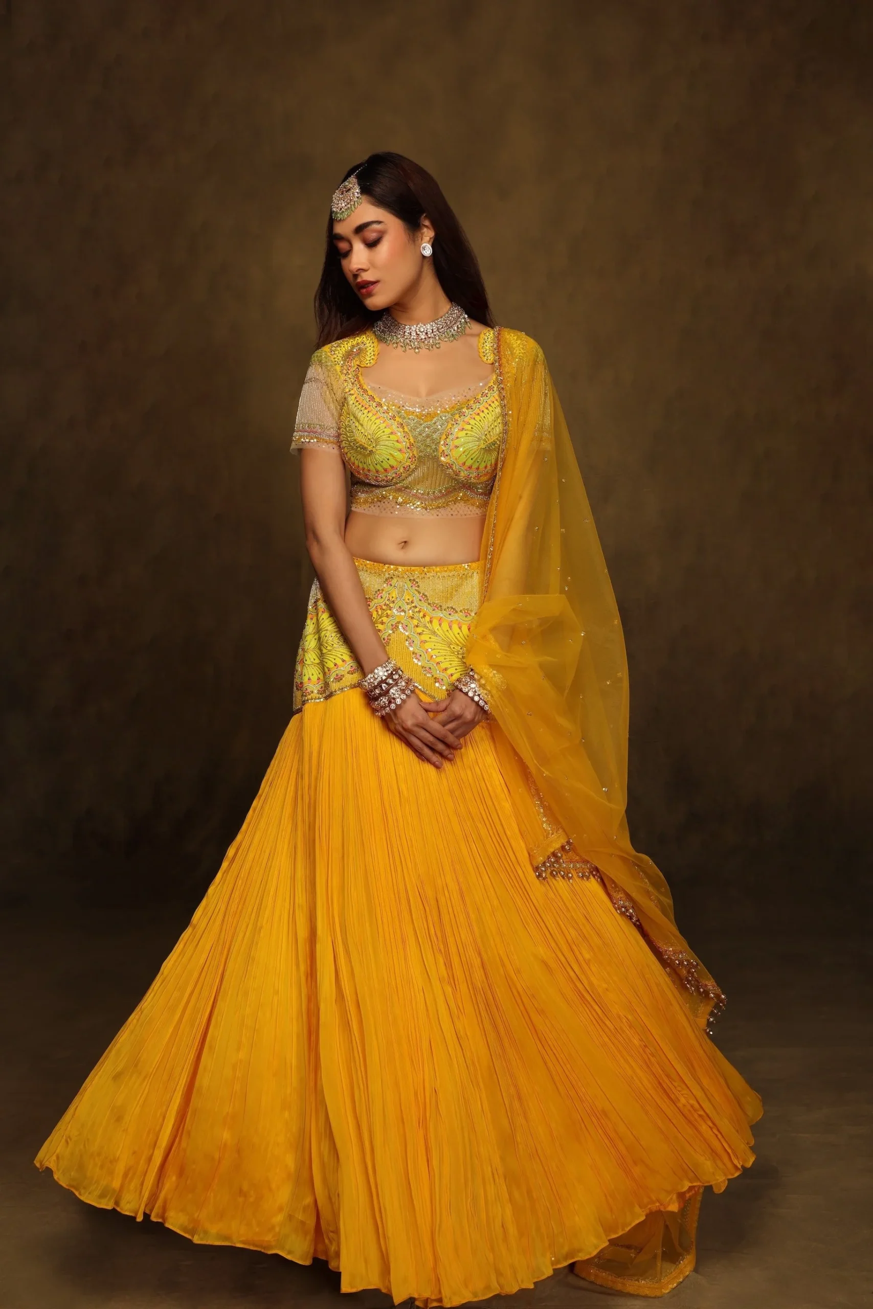 Bindi keri Lehenga Set - Image 3