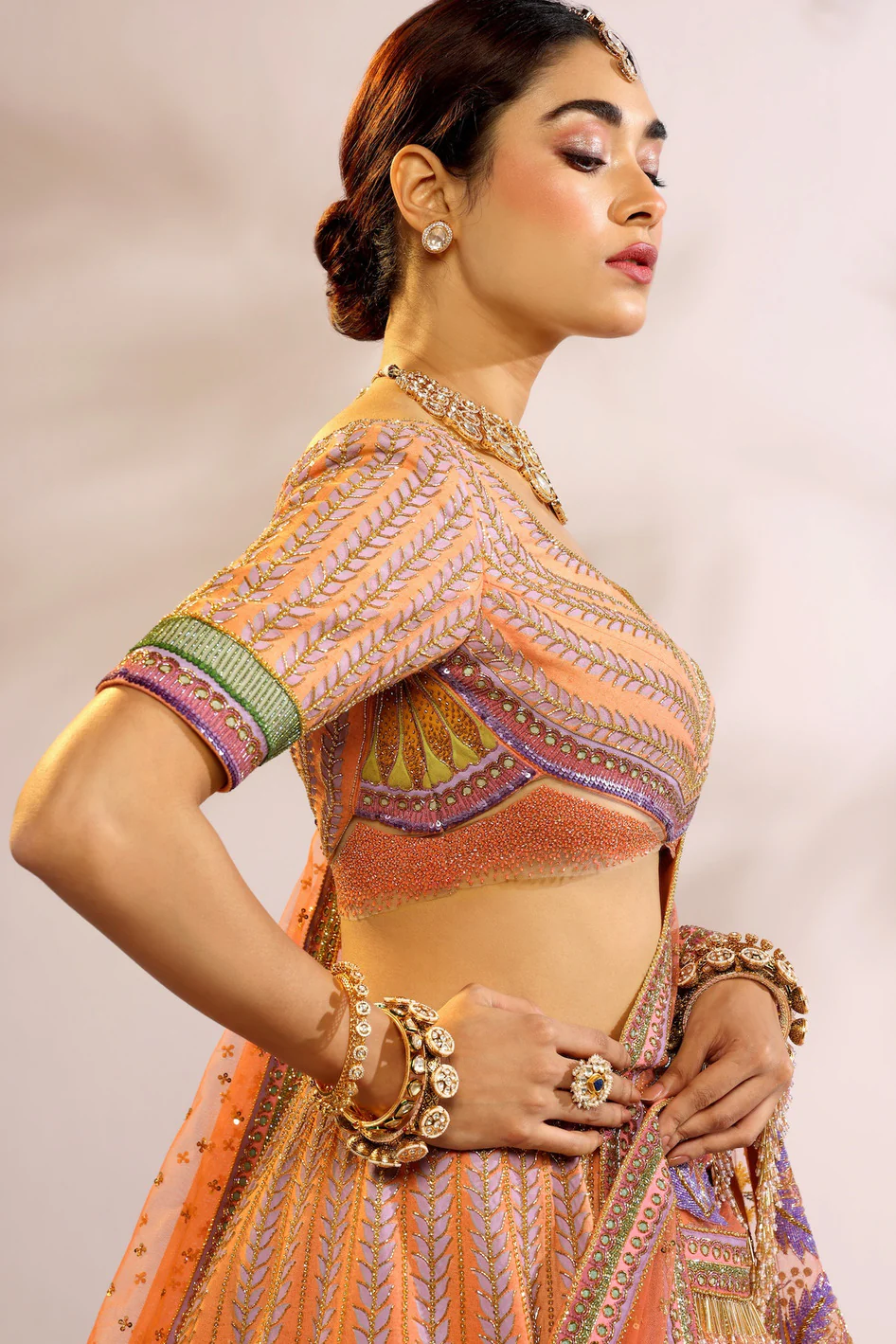 Sakhpushp Lehenga Set - Image 4