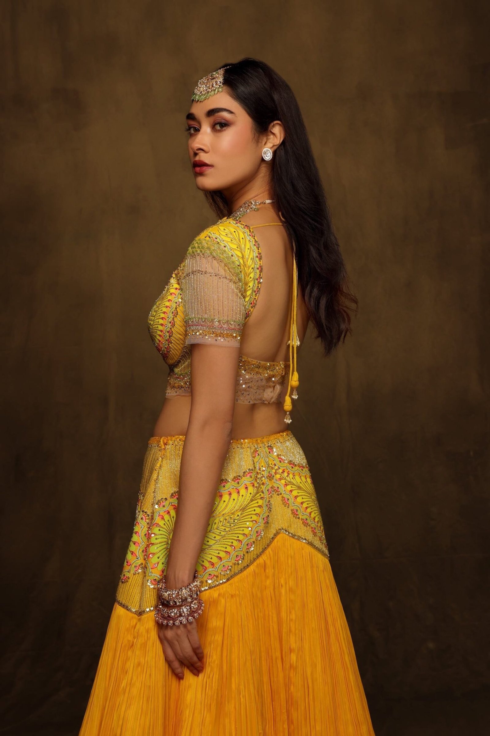 Bindi keri Lehenga Set - Image 4