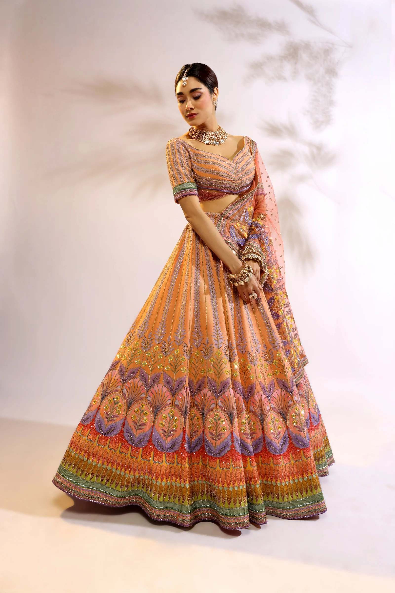 Sakhpushp Lehenga Set - Image 5