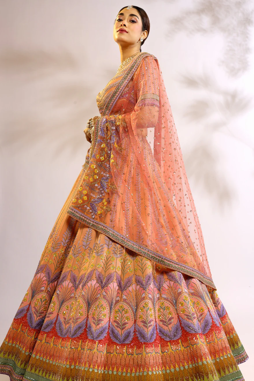 Sakhpushp Lehenga Set - Image 6