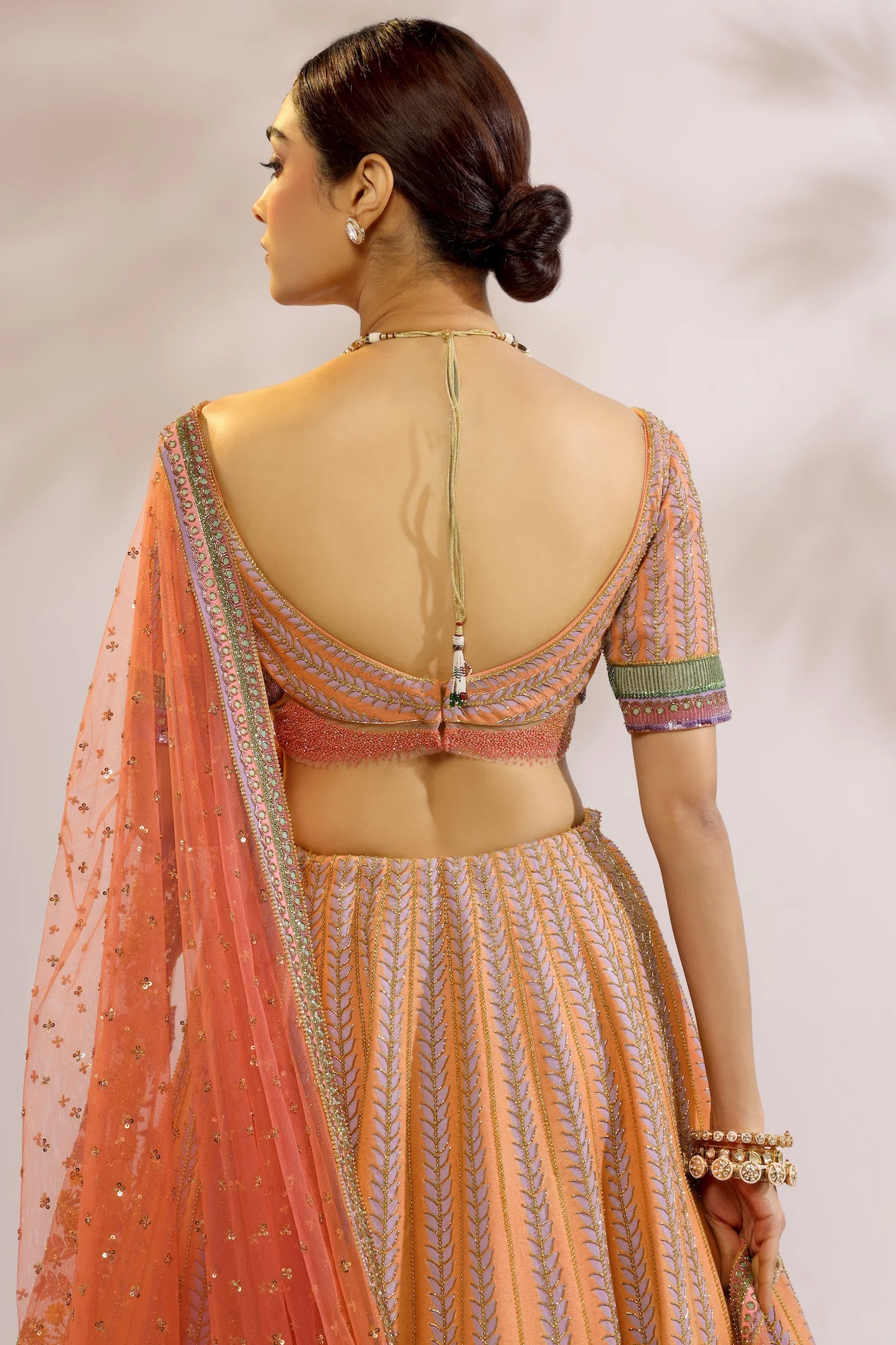 Sakhpushp Lehenga Set - Image 7